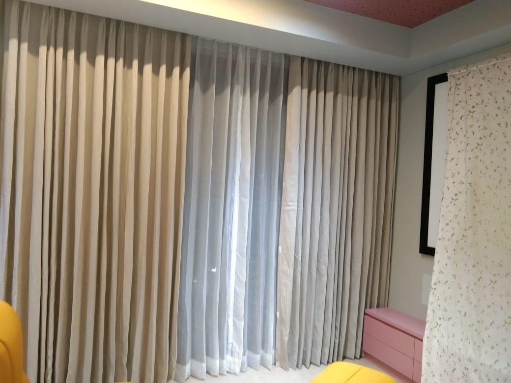 Curtain Designing Installation